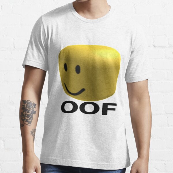 Oof T Shirts Redbubble - roblox death sound head