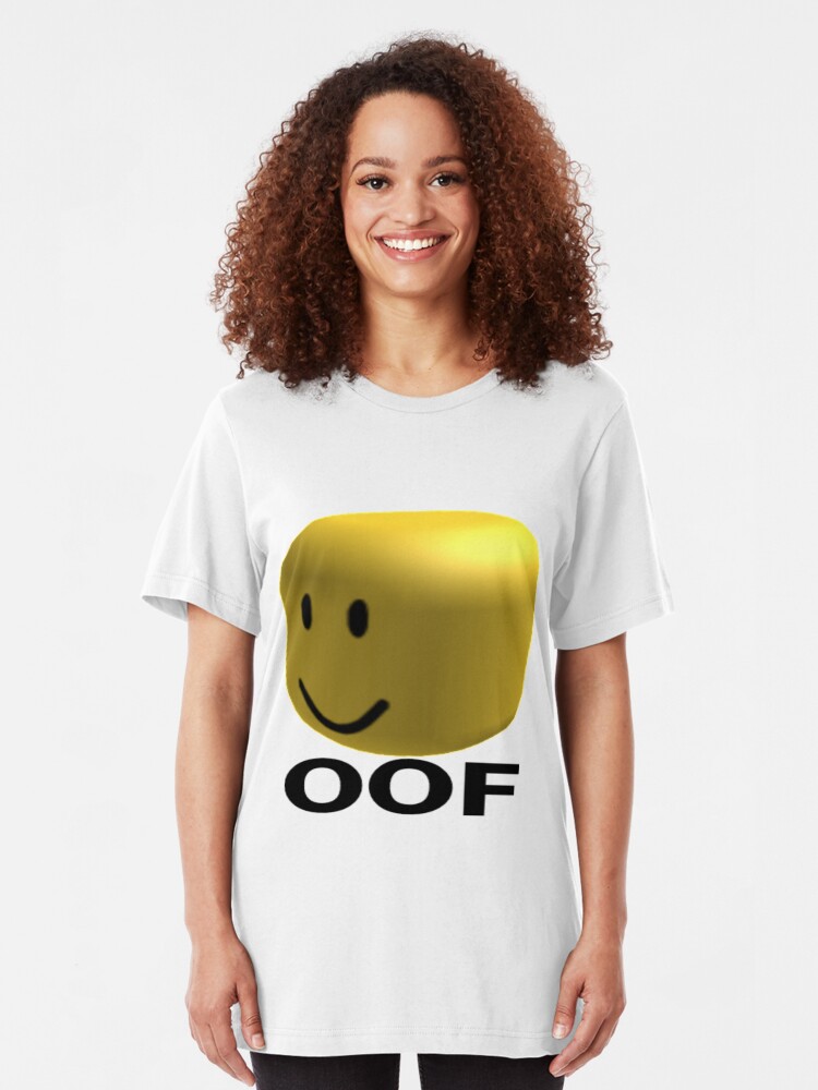 Roblox Death Sound T Shirt By Colonelsanders Redbubble - oof roblox death sound meme sleeveless top by cooki e redbubble