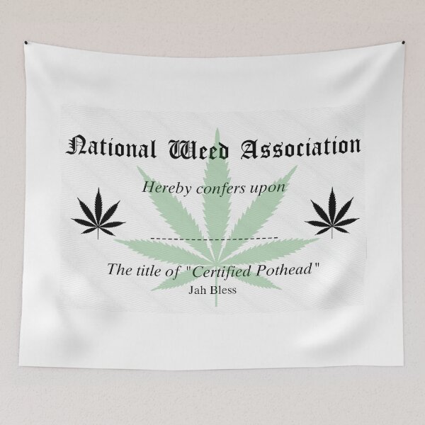 Item preview, Certificate of pothead designed and sold by lucasbrondi.
