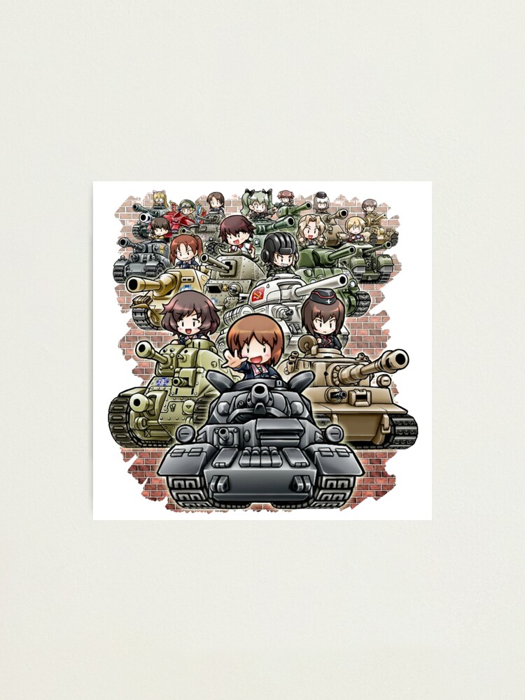 Panzer Vor Photographic Print By Colonelsanders Redbubble - panzers roblox