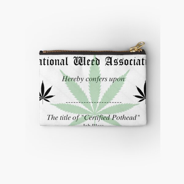Item preview, Certificate of pothead designed and sold by lucasbrondi.