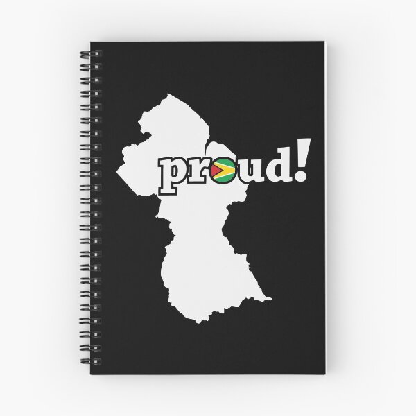 Item preview, Guyana Map - Proud! designed and sold by IdentiTee Studios.