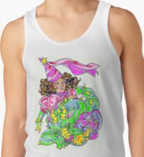 Prinzessin und Blaubeere Tank Top