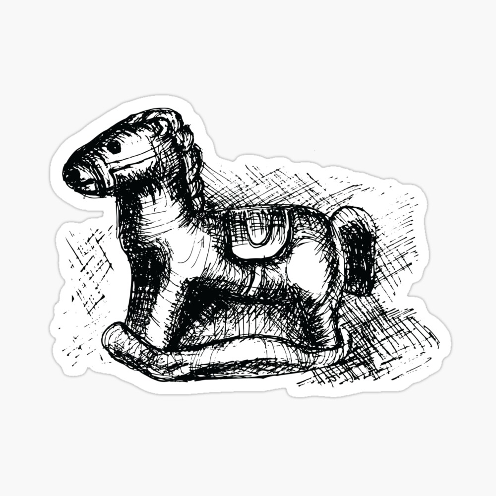 dachshund rocking horse