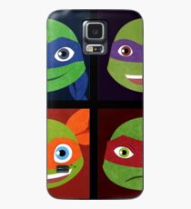 Funda/vinilo para Samsung Galaxy Turtle Bunch