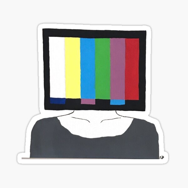Item preview, TV head designed and sold by nishapatel5.