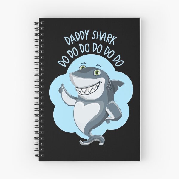 Item preview, Daddy shark  designed and sold by Kerry Pritchard.