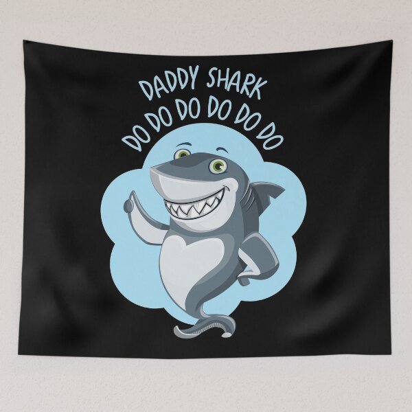 Item preview, Daddy shark  designed and sold by Kerry Pritchard.