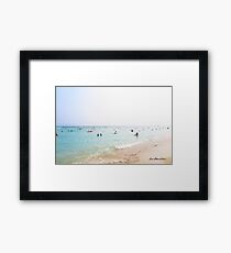 Waikiki Beach Framed Print