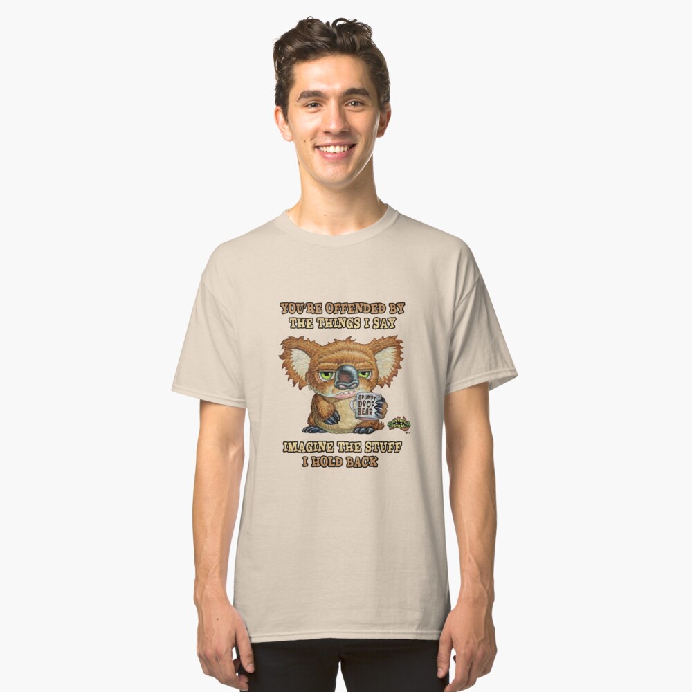 drop bear shirt