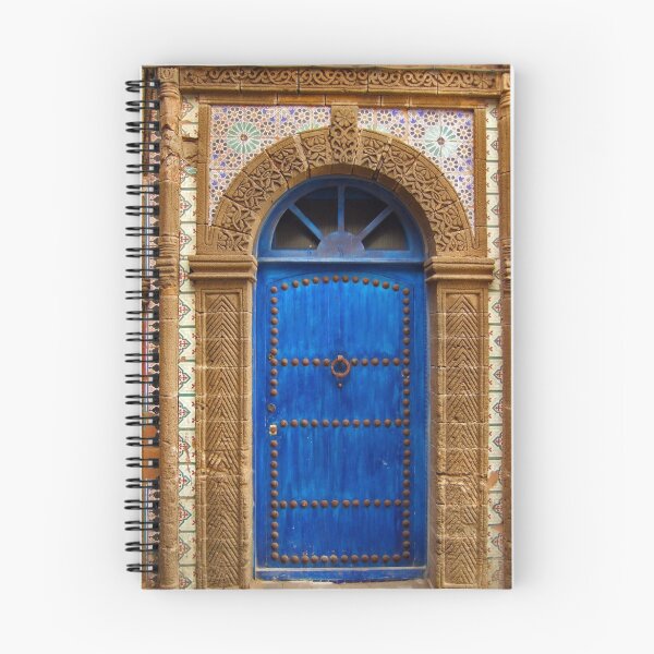 Item preview, blue oriental door designed and sold by Intrepix.