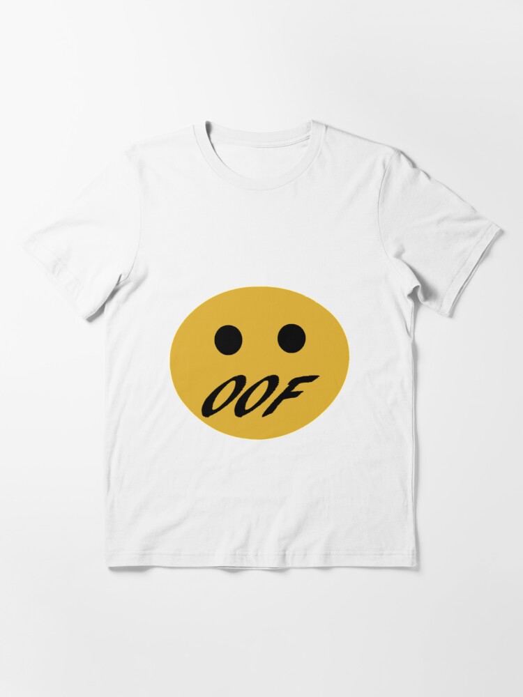 2030 Oof T Shirt By Colonelsanders Redbubble - death sound roblox t shirts redbubble