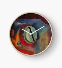 Keyhole Clock