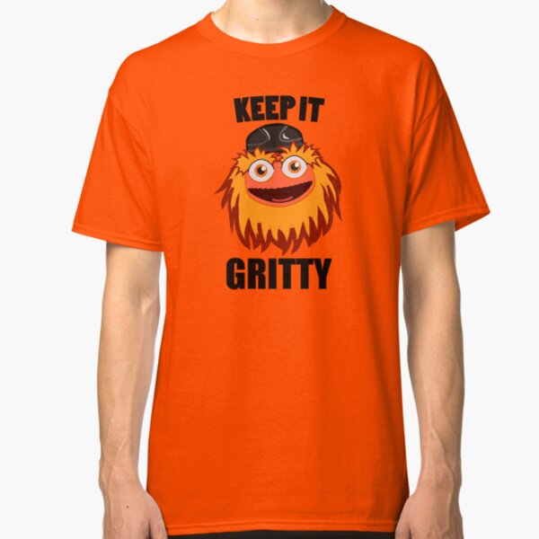 Keep It Gritty Hockey Mascot Classic T-Shirt