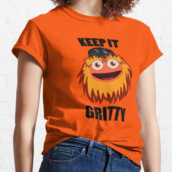 Keep It Gritty Hockey Maskottchen Classic T-Shirt