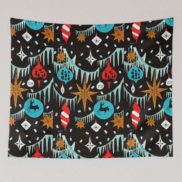 Item preview, Mid Century Modern Christmas Tree by Amanda Laurel Atkins designed and sold by Amanda Laurel Atkins.