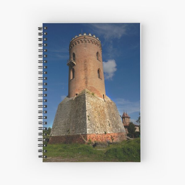 Tower of Dracula castle, Targoviste, Romania Spiral Notebook