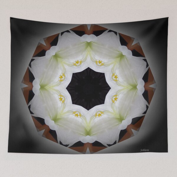 Item preview, Classic Lily Scallop designed and sold by Rosemary Sobiera.