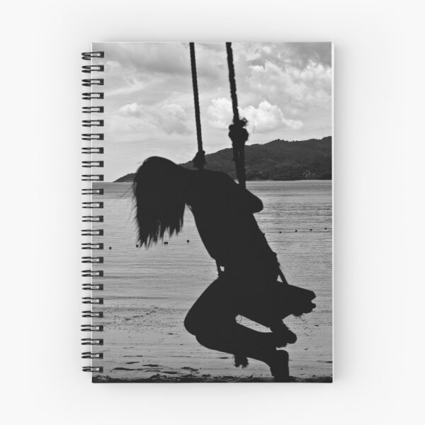 Item preview, Girl on a swing designed and sold by Bernie Rosser.