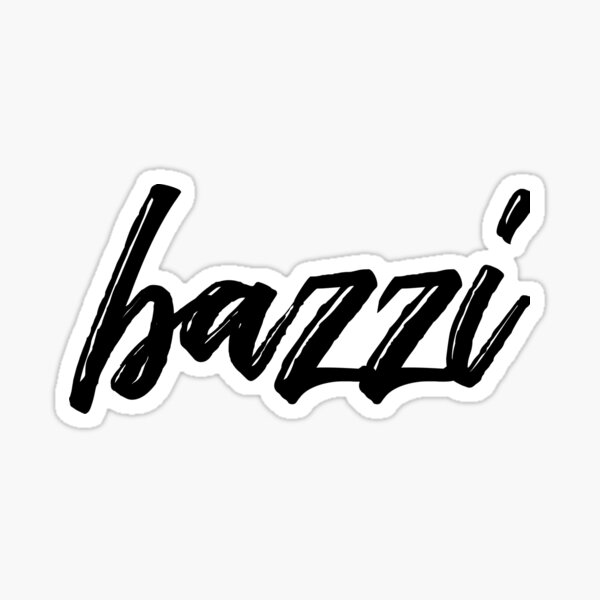 Bazzi Lyrics Gifts & Merchandise for Sale