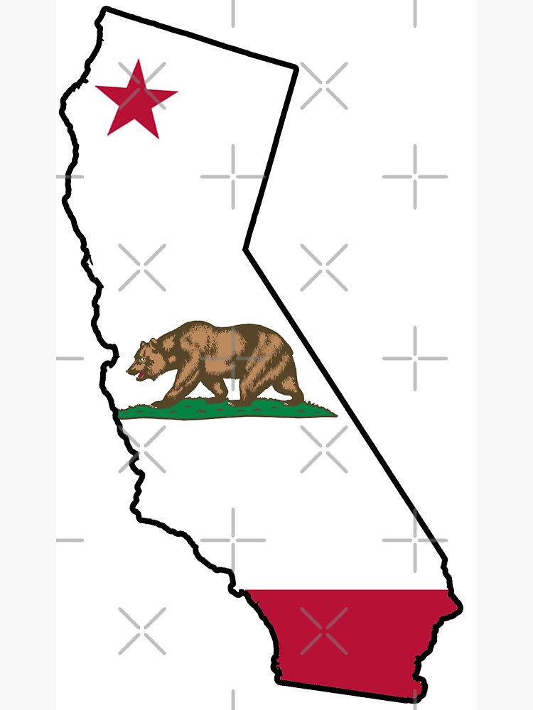 Thumbnail 3 of 3, Sticker, Cali Bear State California OG Logo designed and sold by OwnTheAvenue.