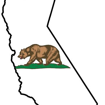 Artwork thumbnail, Cali Bear State California OG Logo by OwnTheAvenue