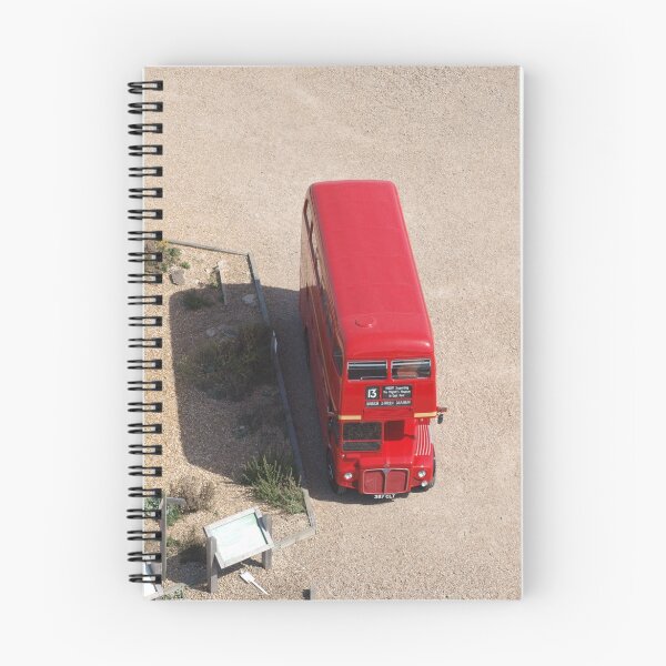 Item preview, Red Double Decker Bus from above designed and sold by Terry Senior.