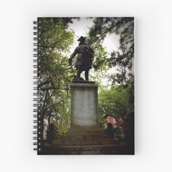 Item preview, Savannah statue on Bull Street designed and sold by Patricia Cleveland.