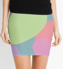 Ellipse Mini Skirt
