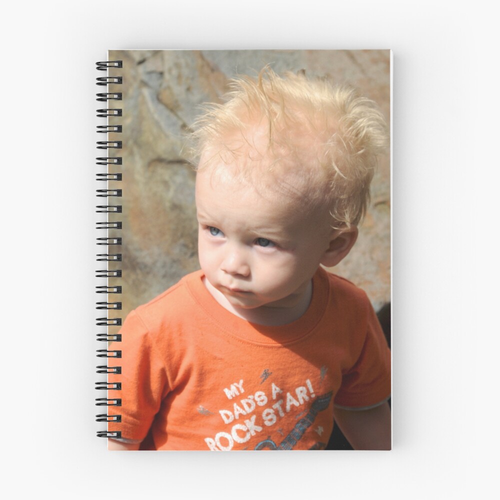 Item preview, Spiral Notebook designed and sold by clacass.