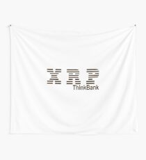 Ripple X IBM ThinkBank Alternate - Cryptoboy Wall Tapestry