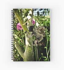 Fairies in the garden Spiral Notebook