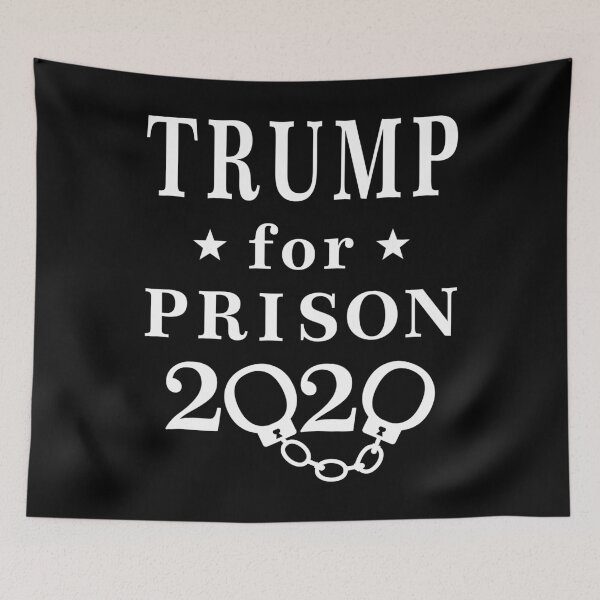 Item preview, Trump For Prison 2020 designed and sold by ProtestDonald.