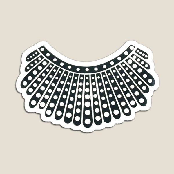Item preview, dissent collar sticker designed and sold by L-Scott.