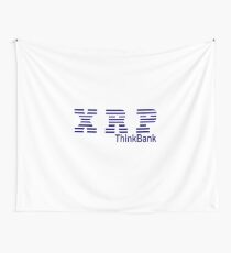 Ripple X IBM ThinkBank Alternate - Cryptoboy Wall Tapestry