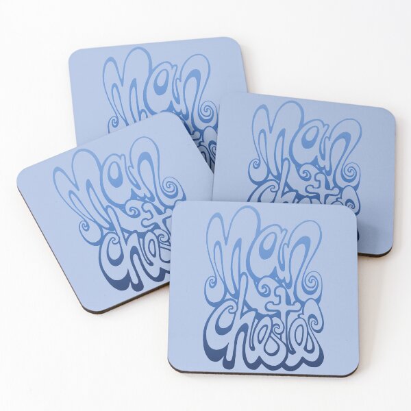Item preview, Manchester Lettering Typography - Baby Blue designed and sold by bignose1977.