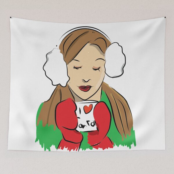 Item preview, Christmas Warmth designed and sold by BunnyMomMtl.