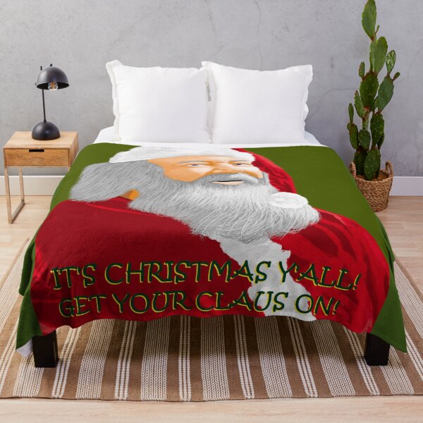Item preview, GET YOUR CLAUS ON! designed and sold by KarlyleTomms.
