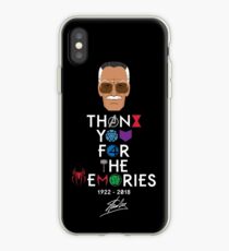 Stan Lee Memories T-Shirt iPhone Case