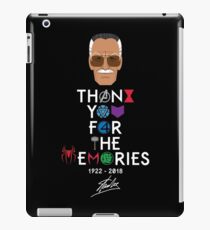 Vinilo o funda para iPad Camiseta Stan Lee Memories