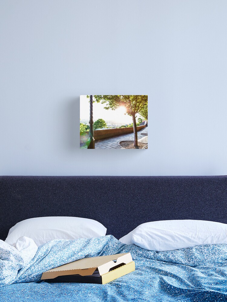 Thumbnail 2 of 3, Canvas Print, Castle District View designed and sold by darren-j-mcleod.
