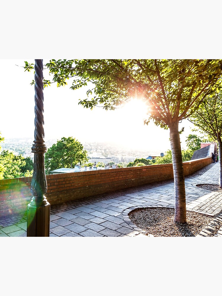 Thumbnail 3 of 3, Canvas Print, Castle District View designed and sold by darren-j-mcleod.