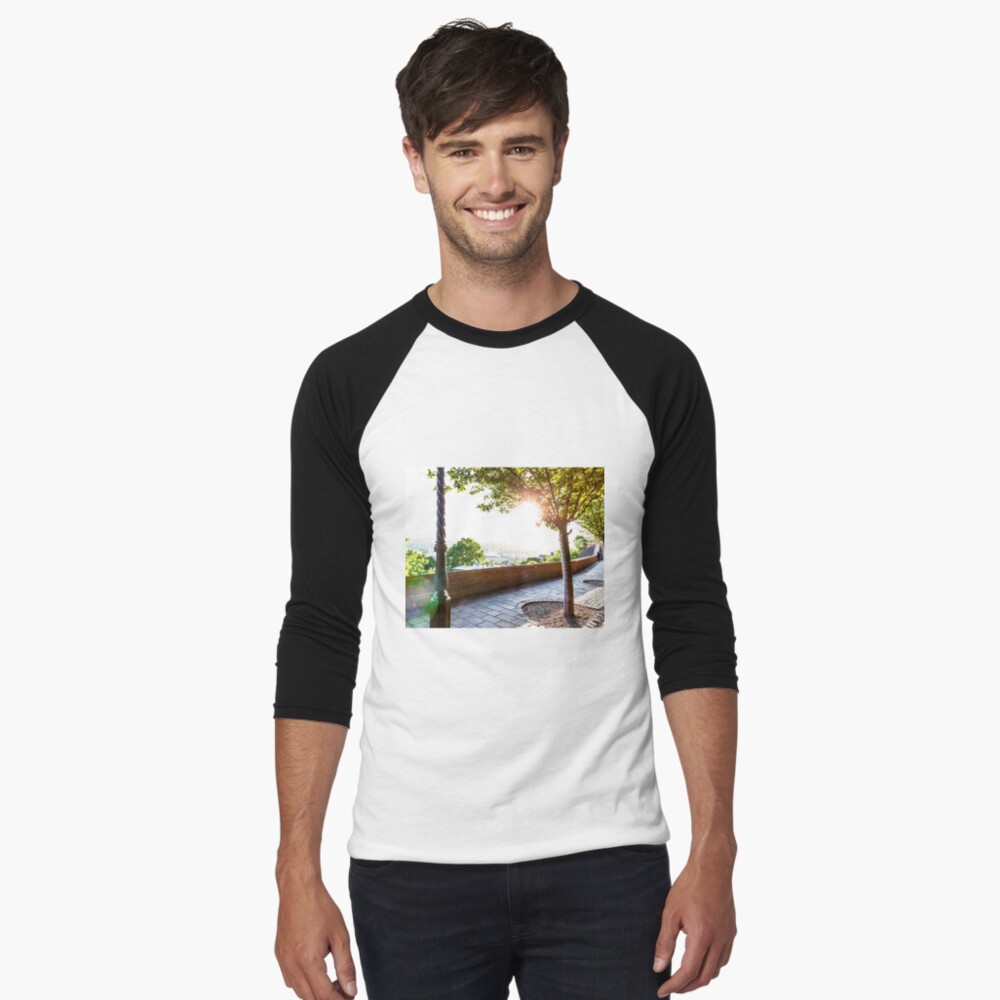 Item preview, Baseball ¾ Sleeve T-Shirt designed and sold by darren-j-mcleod.