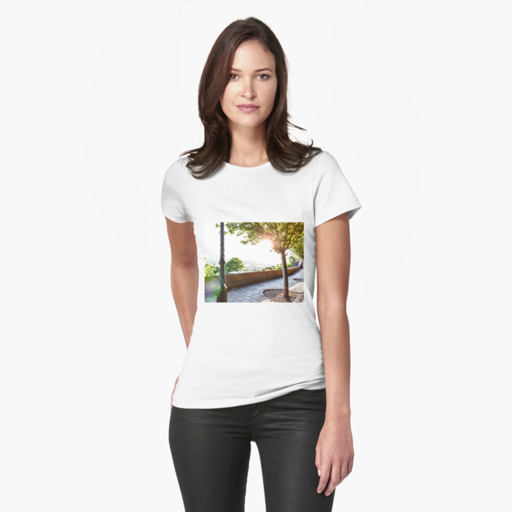 Item preview, Fitted T-Shirt designed and sold by darren-j-mcleod.