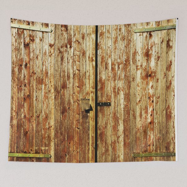 Item preview, Old Wooden Doors designed and sold by Frankie Cat Photography.