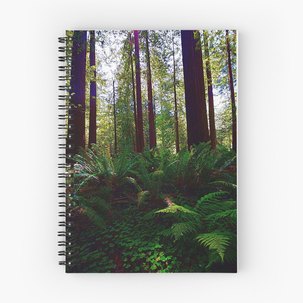 Item preview, Spiral Notebook designed and sold by grc45-2.