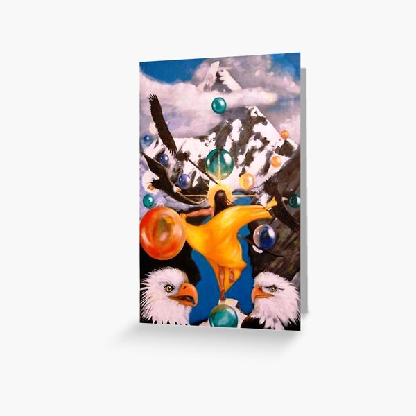 Taking Flight Greeting Card