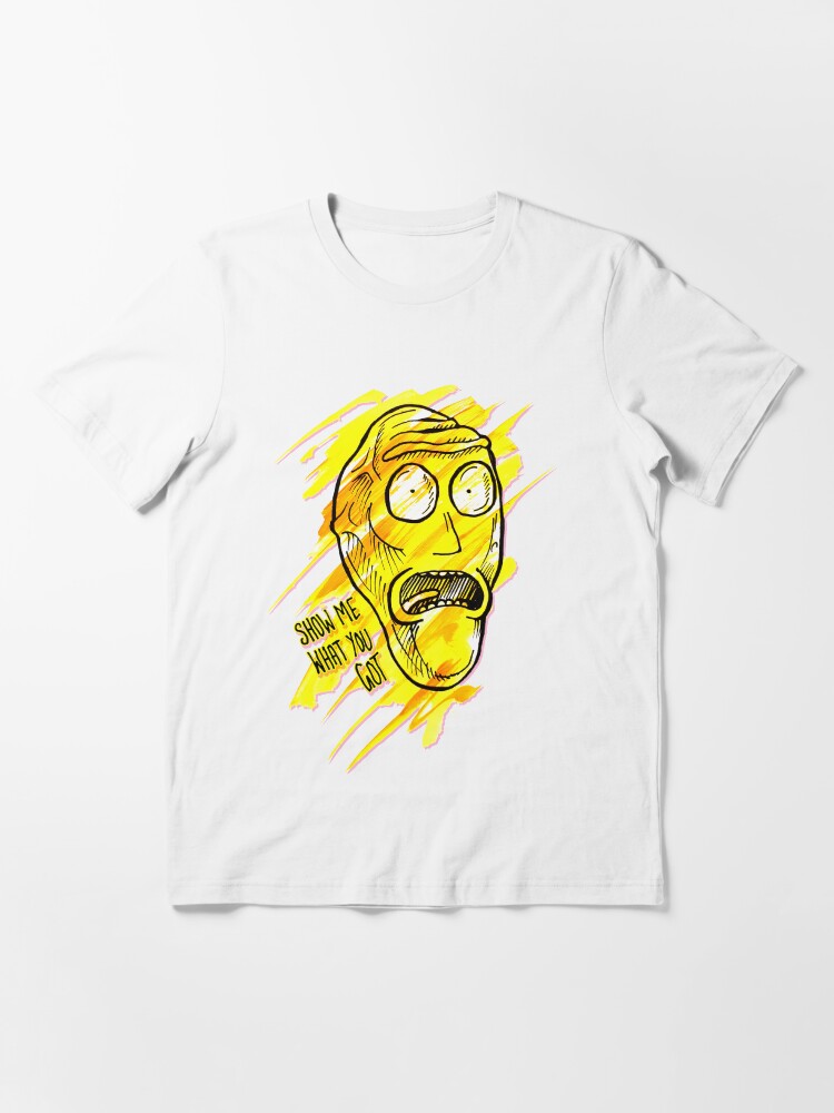 Alternate view of Cromulon from Rick and Morty™ 'Show Me What You Got' Quote Essential T-Shirt
