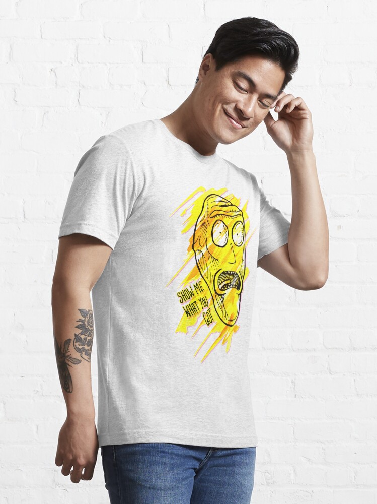Alternate view of Cromulon from Rick and Morty™ 'Show Me What You Got' Quote Essential T-Shirt