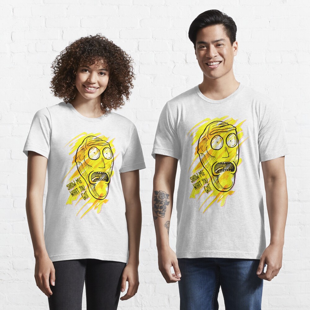 Cromulon from Rick and Morty™ 'Show Me What You Got' Quote Essential T-Shirt